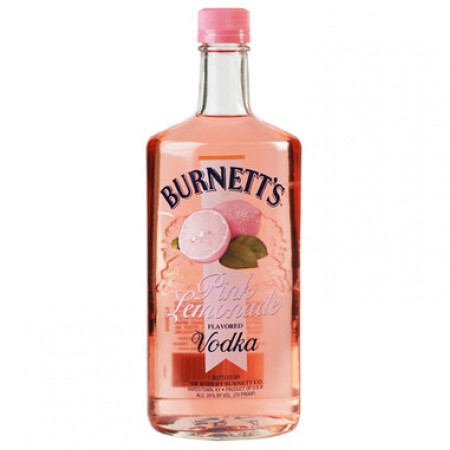 Burnett’s Pink Lemonade Vodka