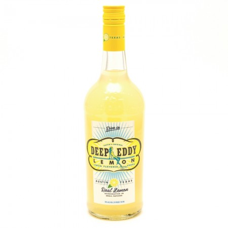Deep Eddy Lemon Vodka 