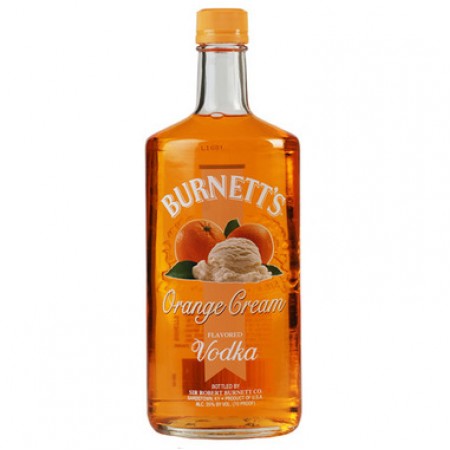 Burnett’s Orange Cream Vodka
