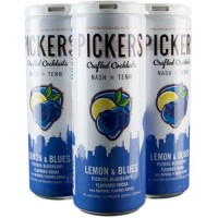 Pickers Lemon and Blues Canned Cocktail