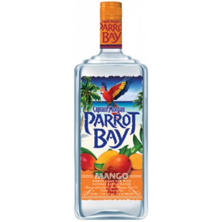 Captain Morgan Parrot Bay Mango Rum 