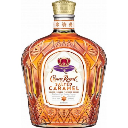 Crown Royal Salted Caramel Canadian Whiskey